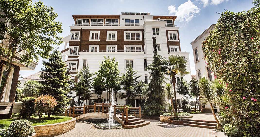 Prestige Hotel Tirana Exteriér fotografie